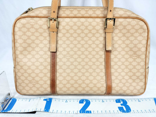 CELINE Macadam Mini Boston Shoulder Bag