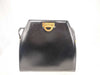 CELINE Gancini Box Calf Shoulder Bag