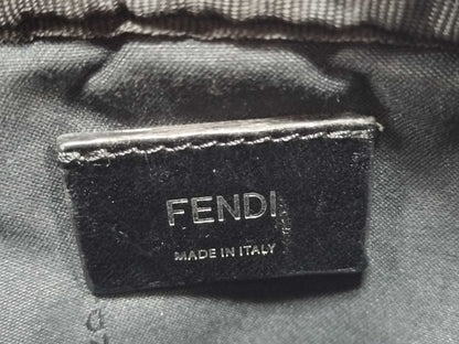 PRADA Fendi Zucca pattern fabric shoulder bag