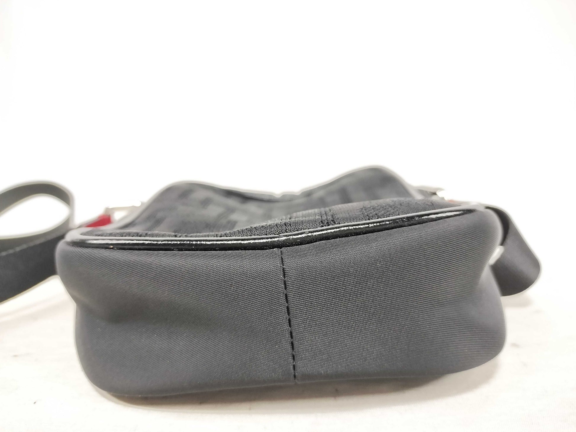 PRADA Fendi Zucca pattern fabric shoulder bag