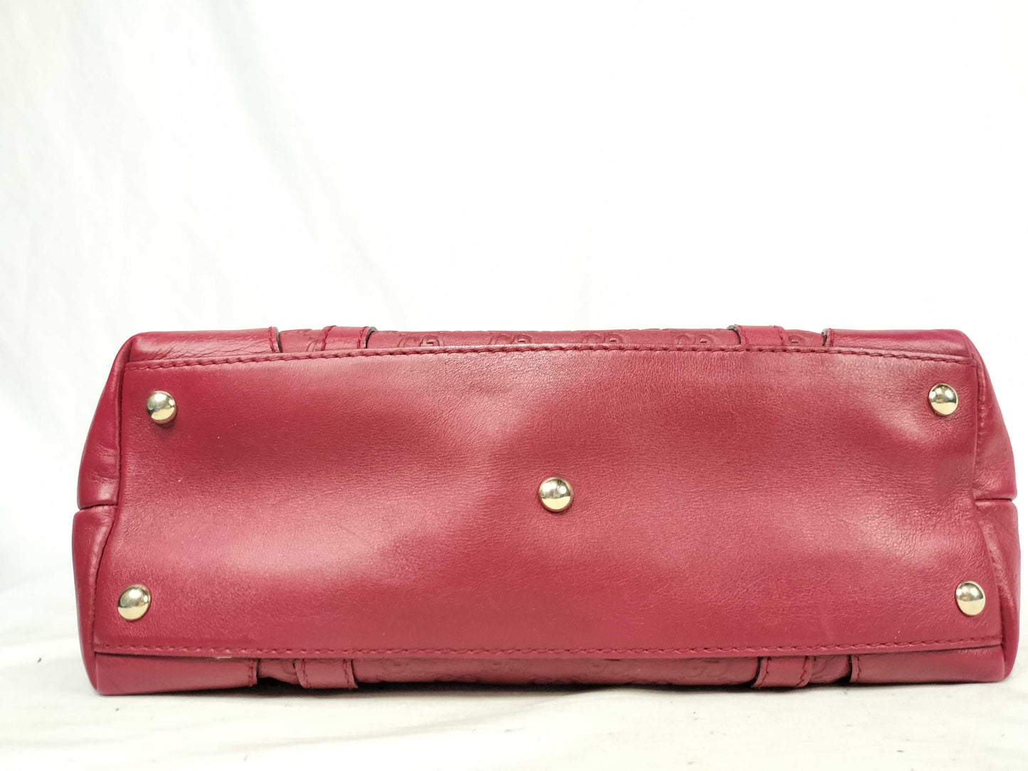 GUCCI GG Guccissima GG Twins Heart Tote Bag