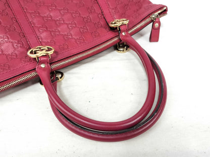 GUCCI GG Guccissima GG Twins Heart Tote Bag