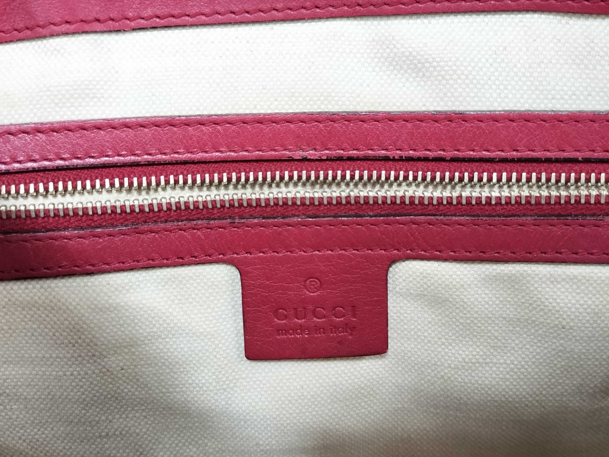 GUCCI GG Guccissima GG Twins Heart Tote Bag