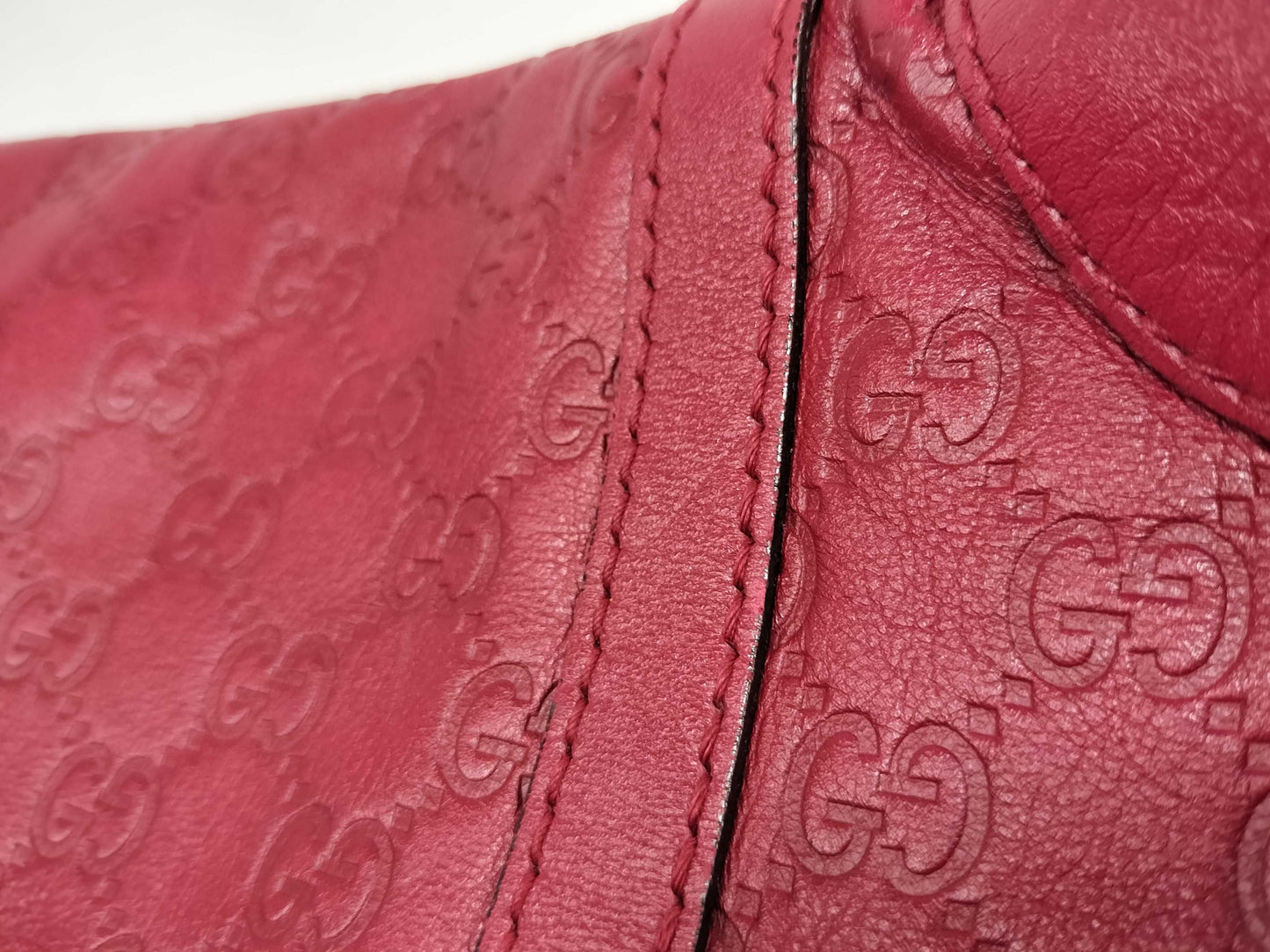 GUCCI GG Guccissima GG Twins Heart Tote Bag