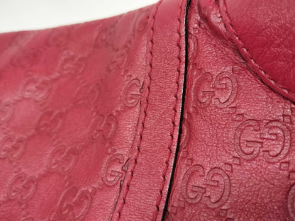 GUCCI GG Guccissima GG Twins Heart Tote Bag
