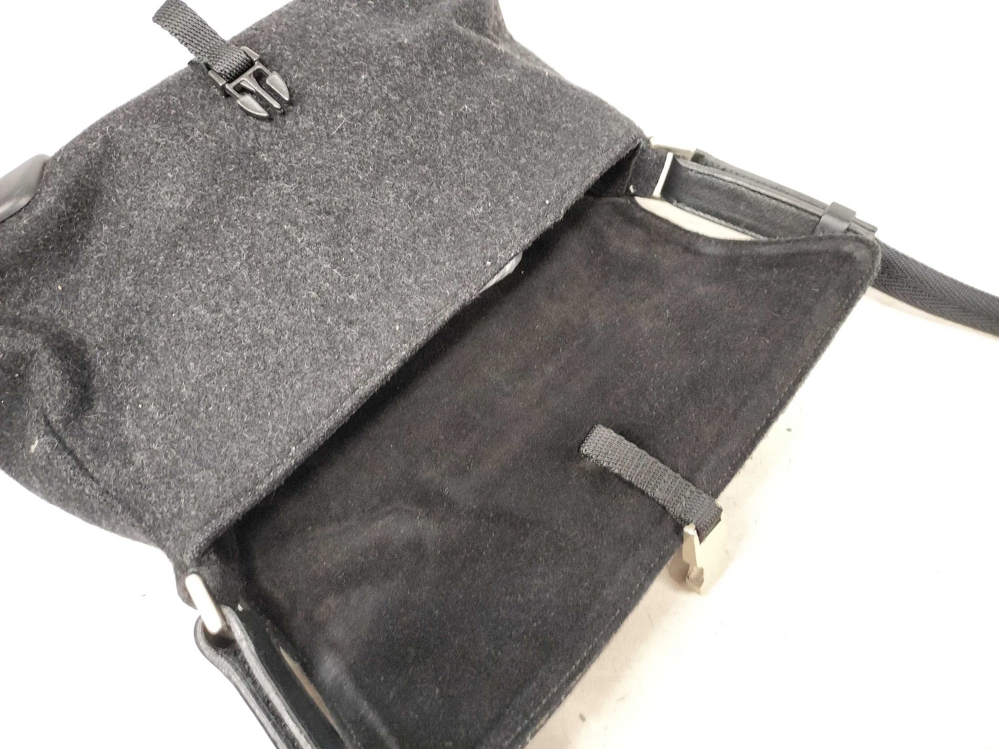 PRADA Prada Sport Wool Shoulder Bag