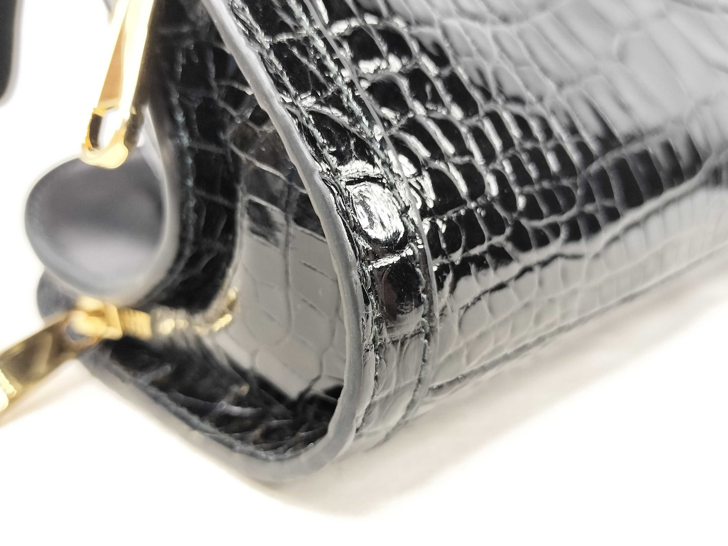 GUCCI GG Gucci GG Marmont Shining Crocodile Arm Bag Bag