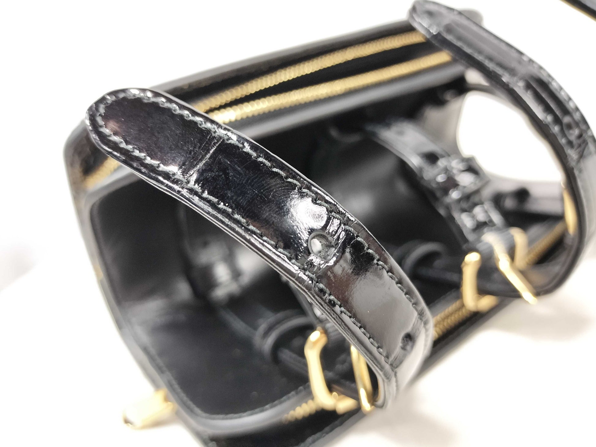 GUCCI GG Gucci GG Marmont Shining Crocodile Arm Bag Bag
