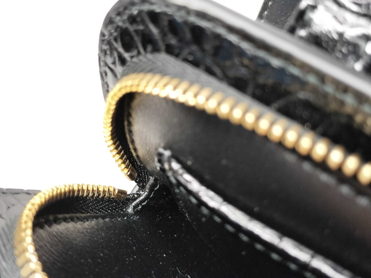 GUCCI GG Gucci GG Marmont Shining Crocodile Arm Bag Bag