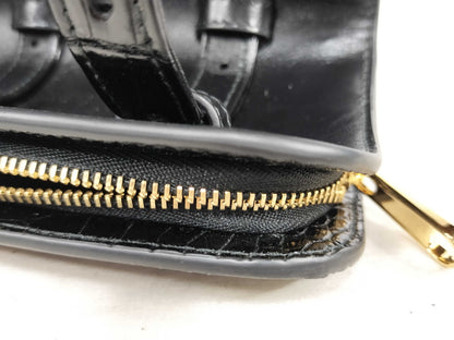 GUCCI GG Gucci GG Marmont Shining Crocodile Arm Bag Bag