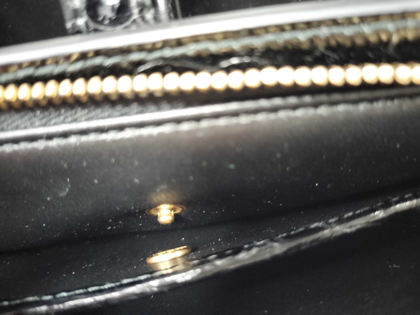 GUCCI GG Gucci GG Marmont Shining Crocodile Arm Bag Bag