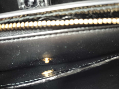 GUCCI GG Gucci GG Marmont Shining Crocodile Arm Bag Bag