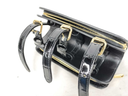GUCCI GG Gucci GG Marmont Shining Crocodile Arm Bag Bag