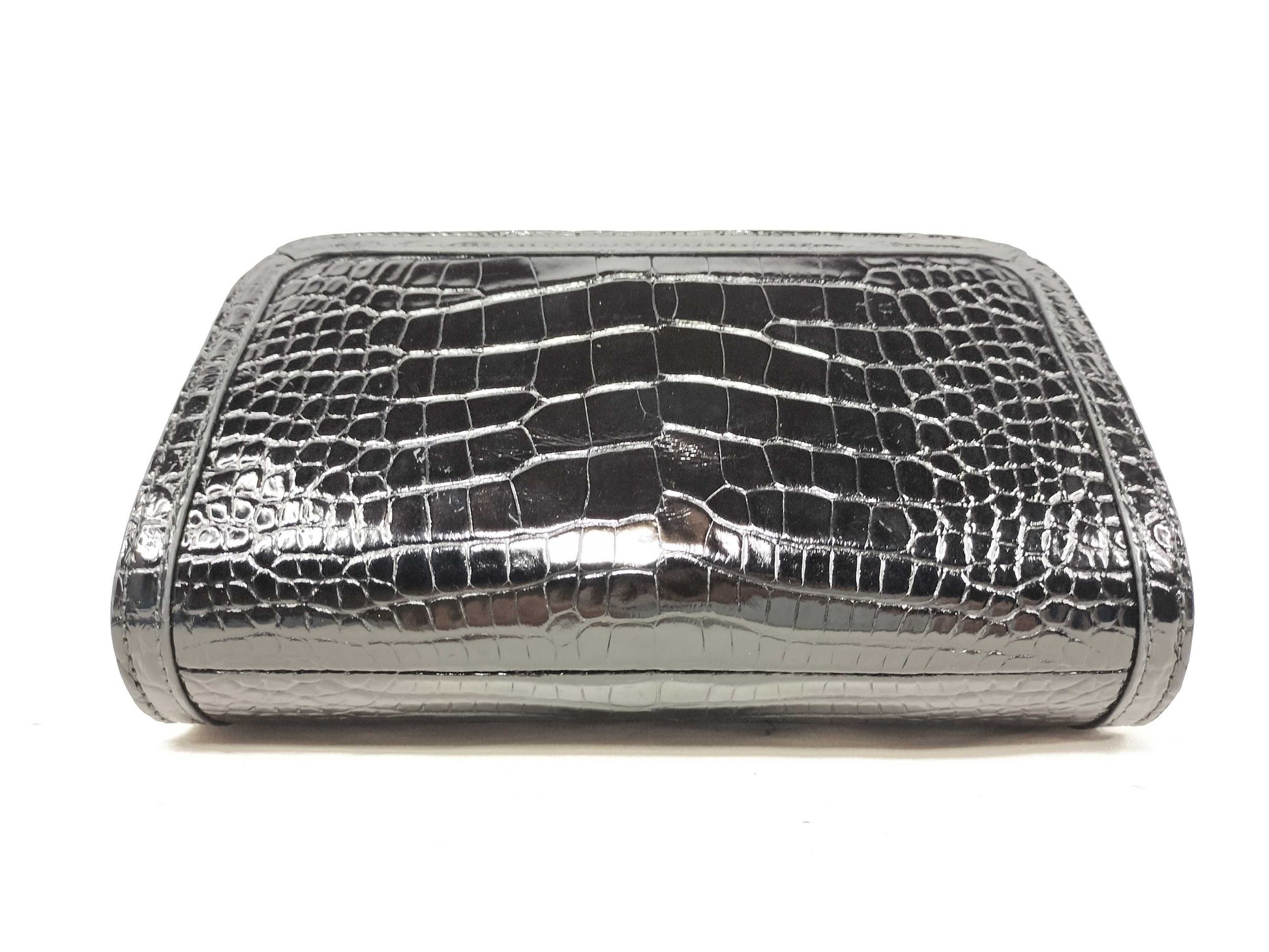 GUCCI GG Gucci GG Marmont Shining Crocodile Arm Bag Bag