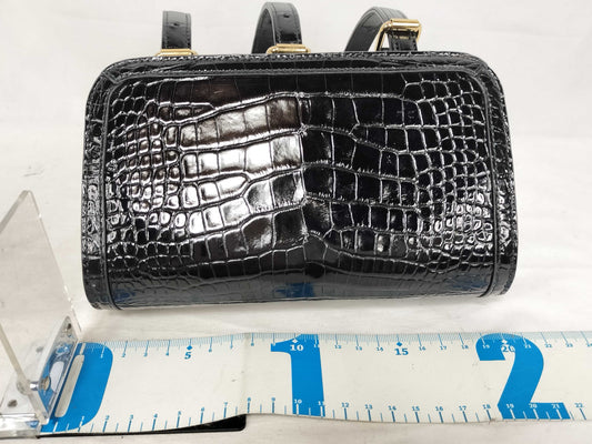 GUCCI GG Gucci GG Marmont Shining Crocodile Arm Bag Bag