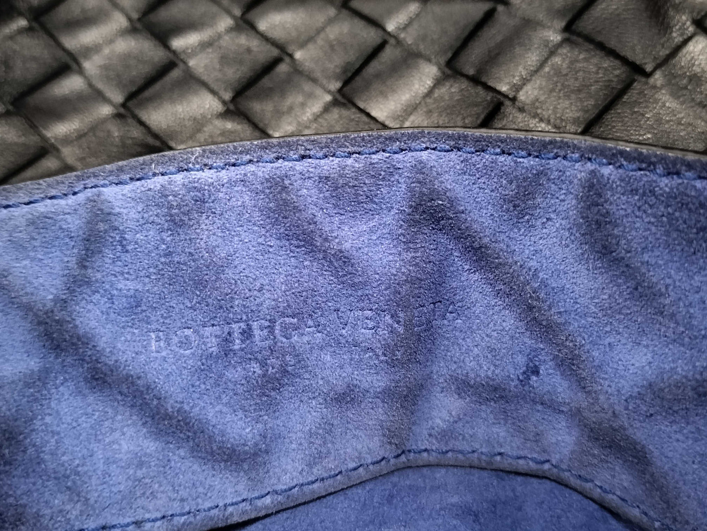 BOTTEGA VENETA Intrecciato Slot Tote Bag Shoulder Bag