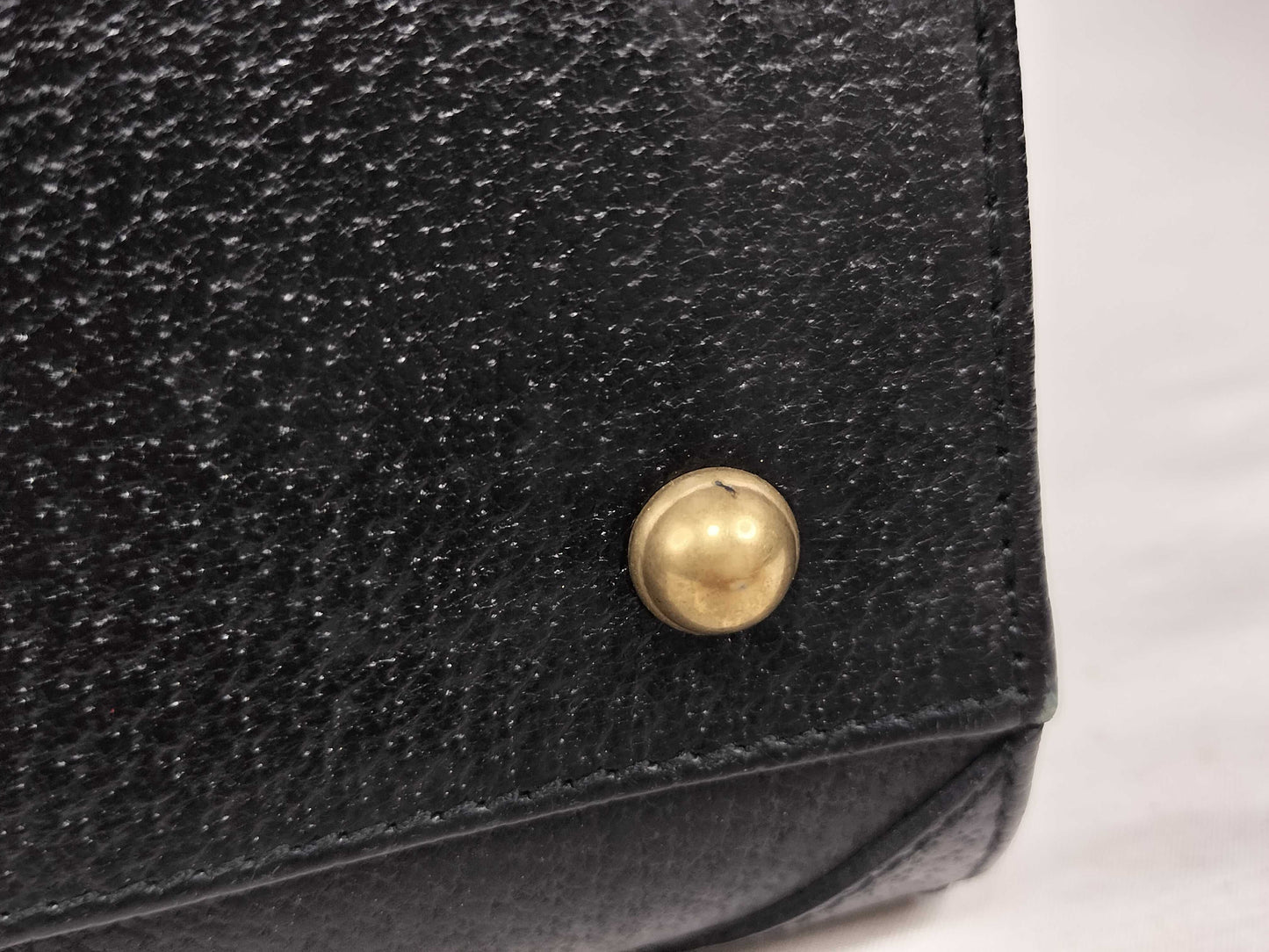 GUCCI GG Canvas Studded Tote Bag