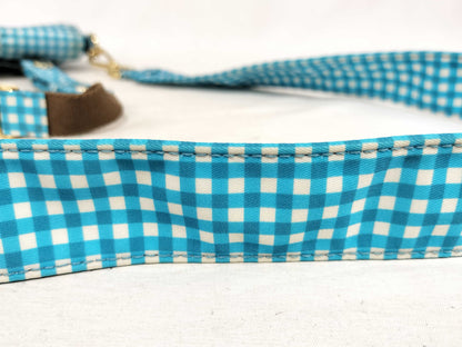 FENDI Mamma Bucket 2-way shoulder bag, gingham check