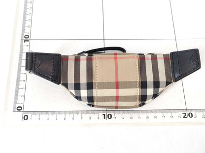 BURBERRY Nova Check Mini Pouch