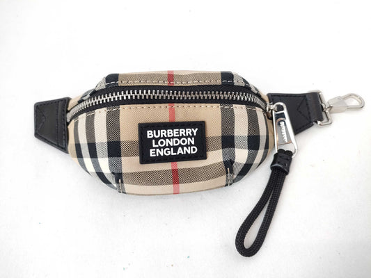 BURBERRY Nova Check Mini Pouch