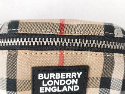 BURBERRY Nova Check Mini Pouch