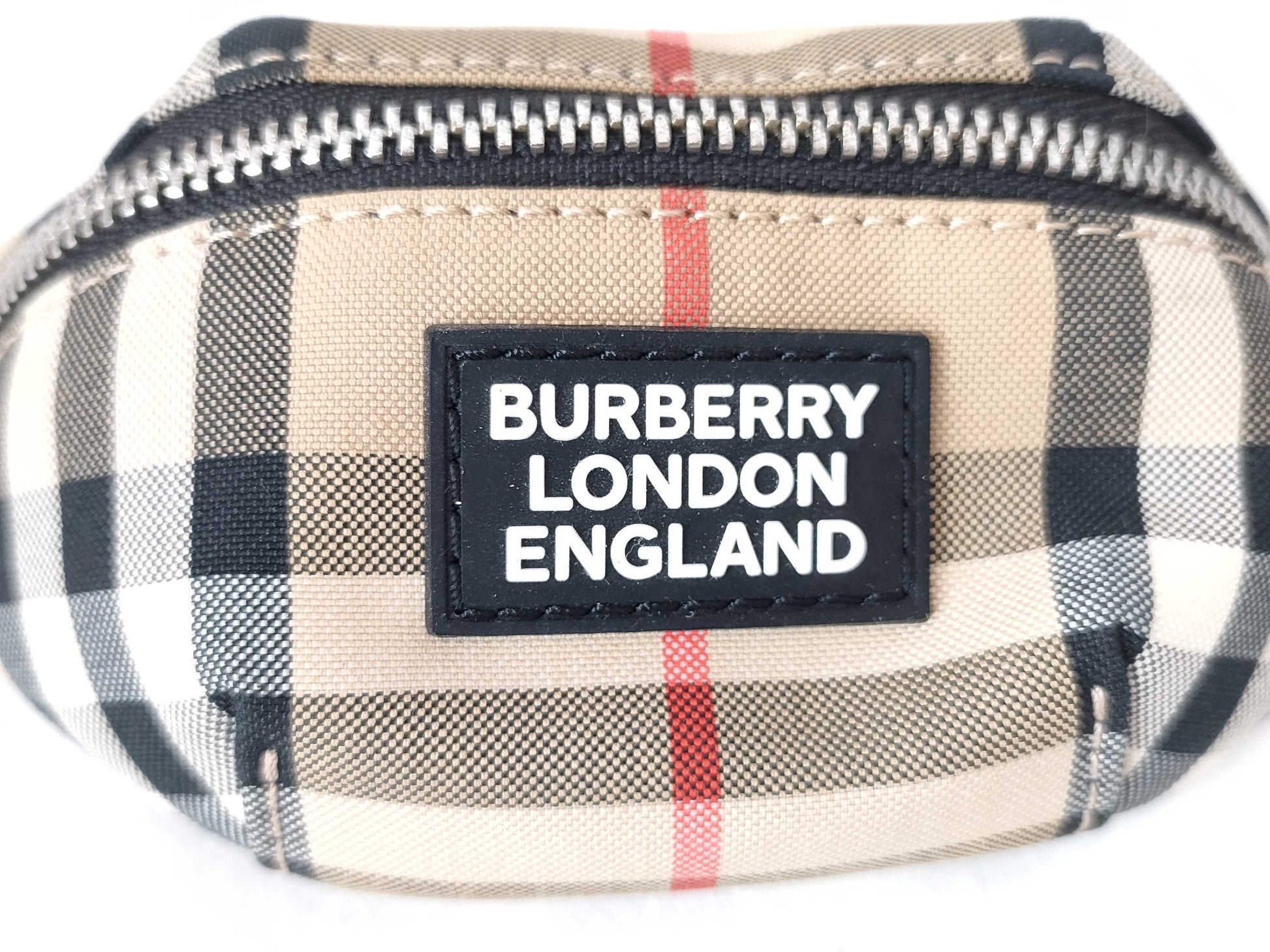 BURBERRY Nova Check Mini Pouch