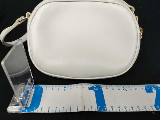 CELINE C Charm Quilted Shoulder Bag