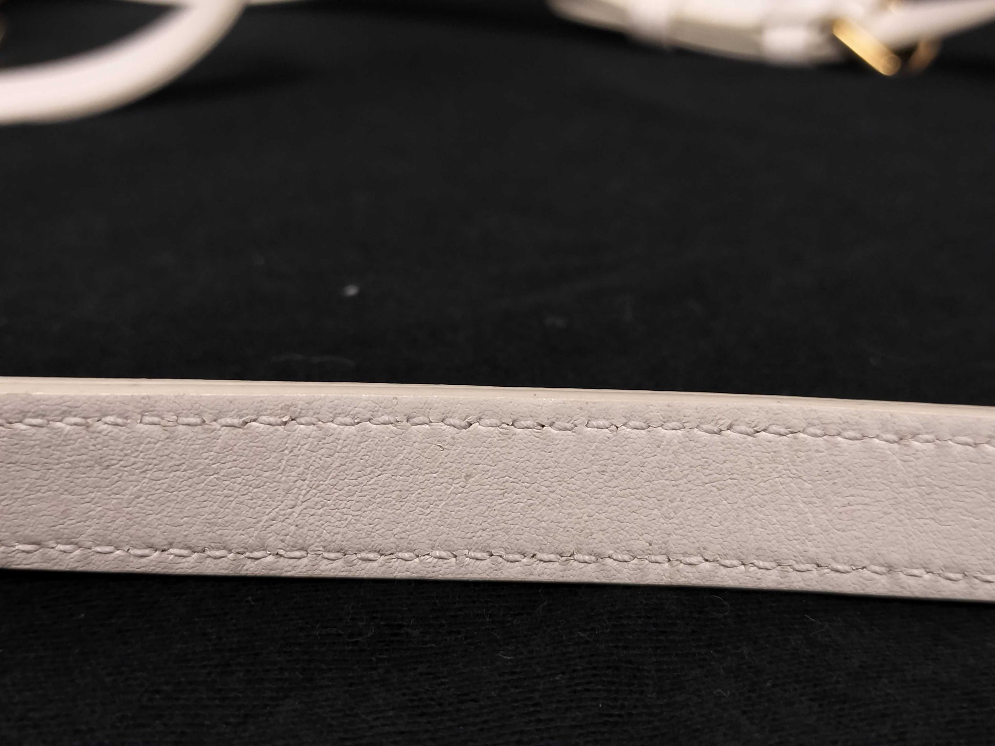 CELINE C Charm Quilted Shoulder Bag