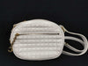 CELINE C Charm Quilted Shoulder Bag