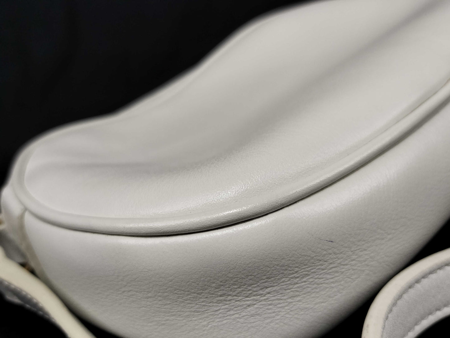 CELINE C Charm Quilted Shoulder Bag