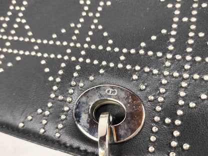 Dior Christian Dior Cannage Studs Handbag