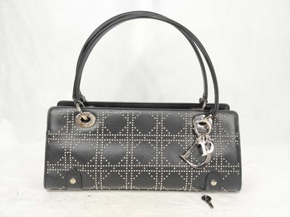 Dior Christian Dior Cannage Studs Handbag