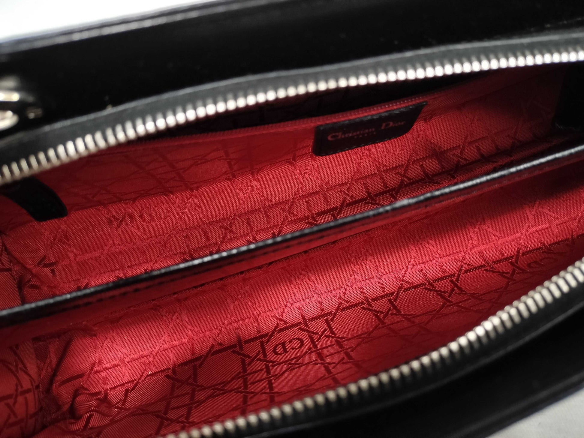 Dior Christian Dior Cannage Studs Handbag