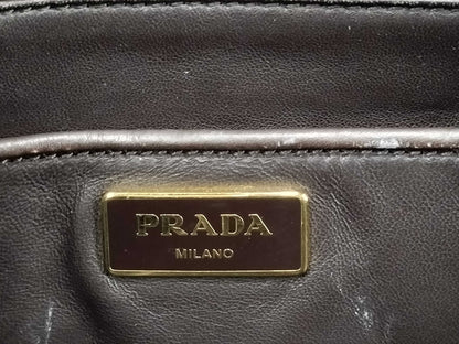 PRADA Prada Bowling Bag Handbag Boston Bag worn by Saeko
