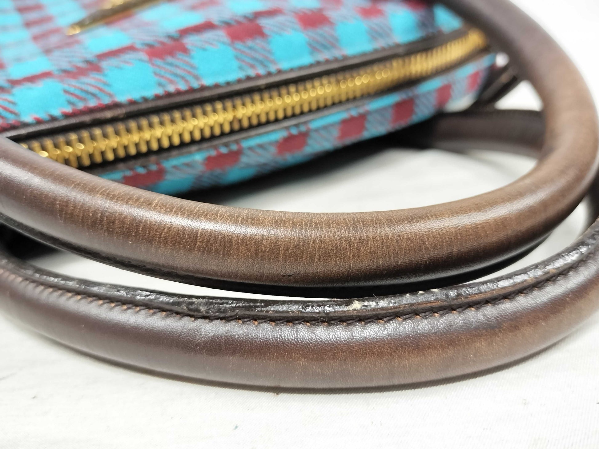 PRADA Prada Bowling Bag Handbag Boston Bag worn by Saeko