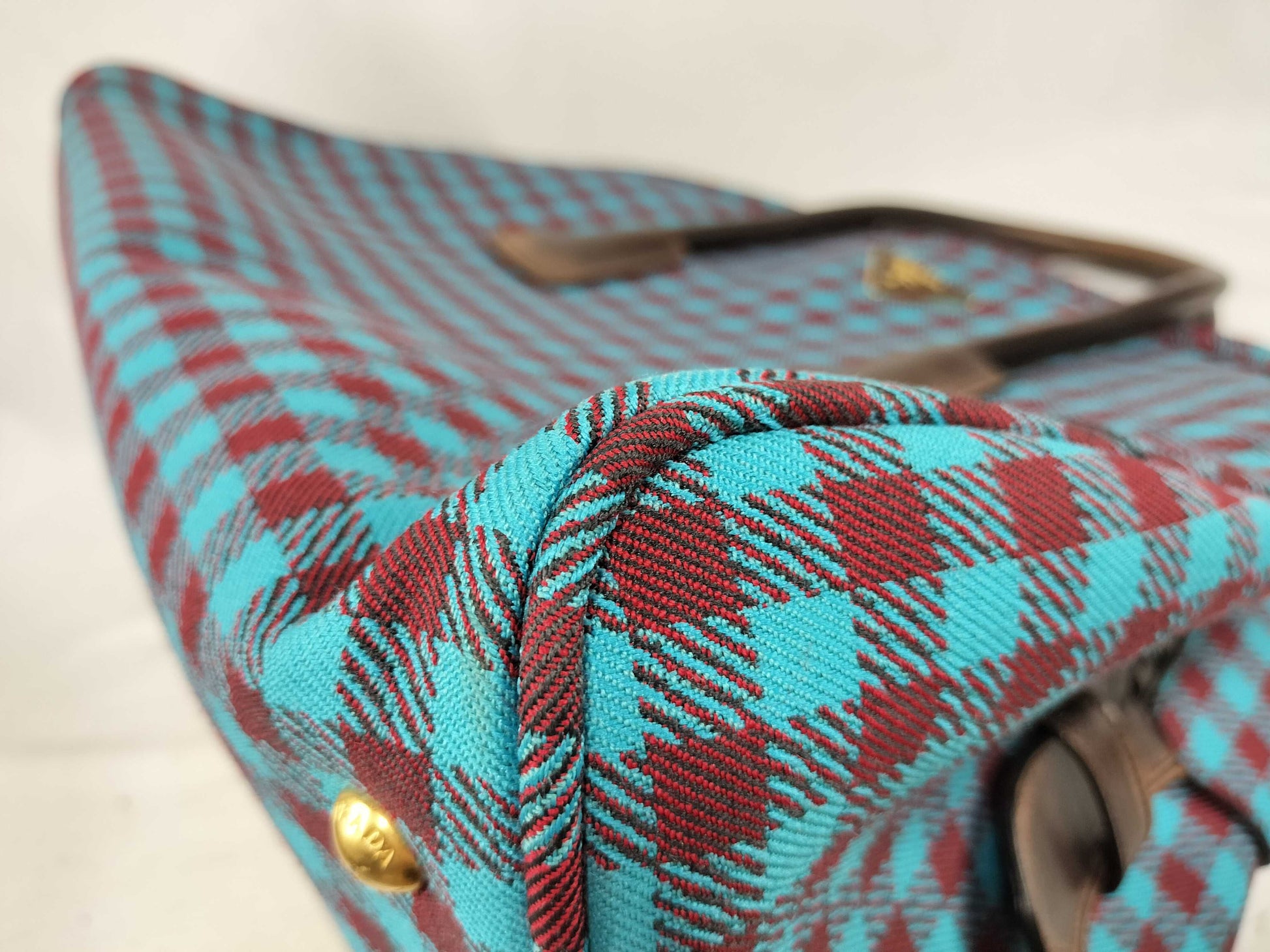 PRADA Prada Bowling Bag Handbag Boston Bag worn by Saeko