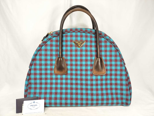 PRADA Prada Bowling Bag Handbag Boston Bag worn by Saeko