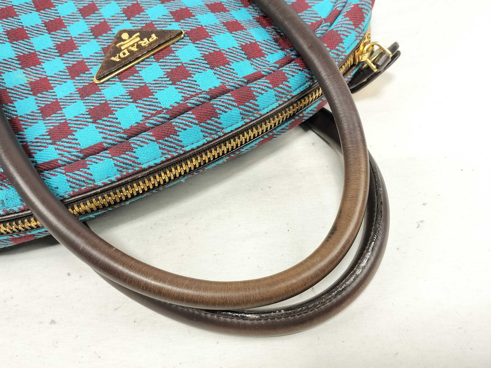 PRADA Prada Bowling Bag Handbag Boston Bag worn by Saeko