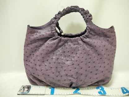 Takechi Ostrich Handbag