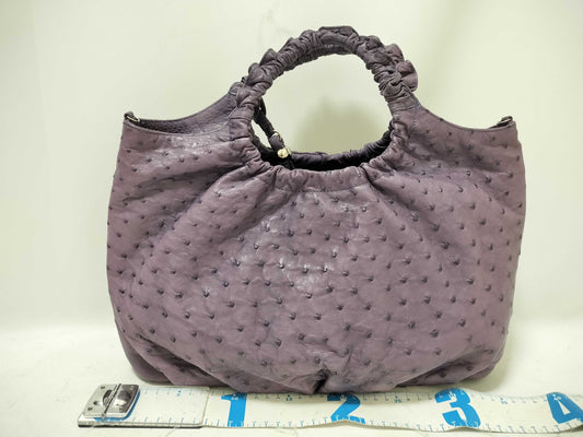 Takechi Ostrich Handbag