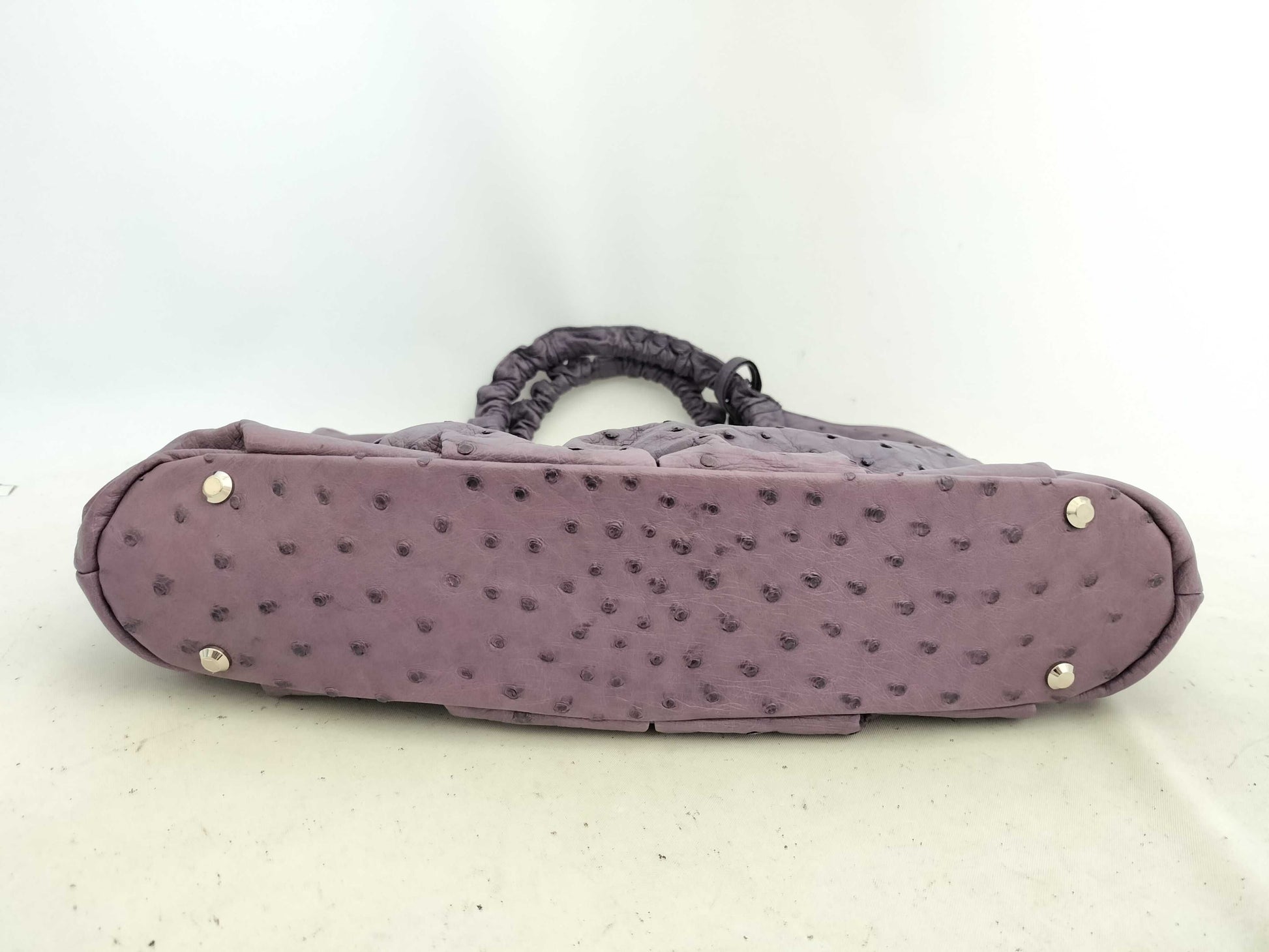 Takechi Ostrich Handbag