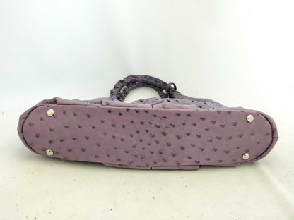 Takechi Ostrich Handbag