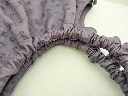 Takechi Ostrich Handbag