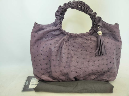 Takechi Ostrich Handbag