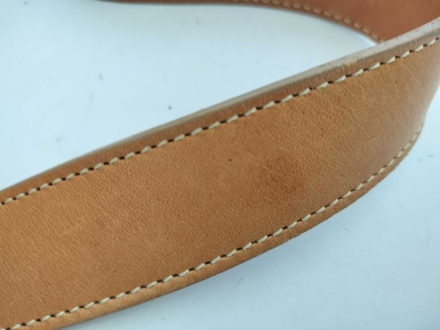 CELINE C Macadam Shoulder Bag Brown