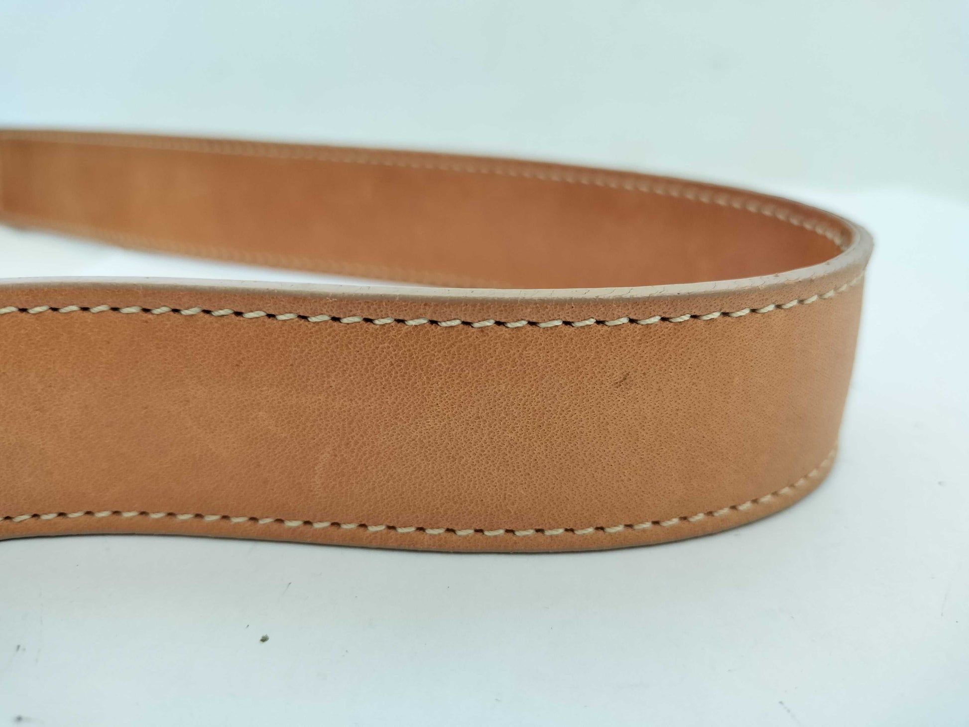 CELINE C Macadam Shoulder Bag Brown