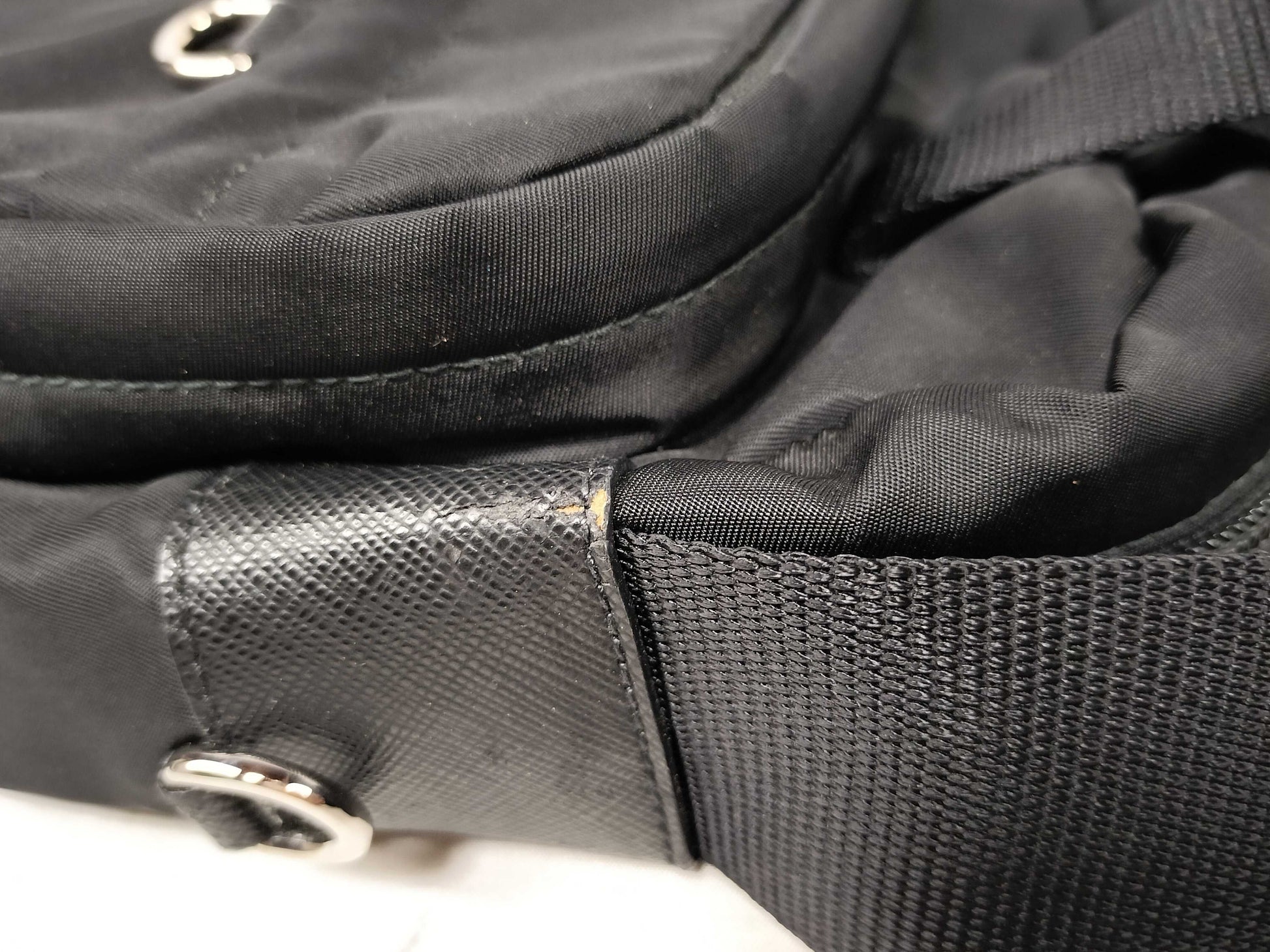 PRADA Re-Nylon Shoulder Bag/Messenger Bag 2VH023