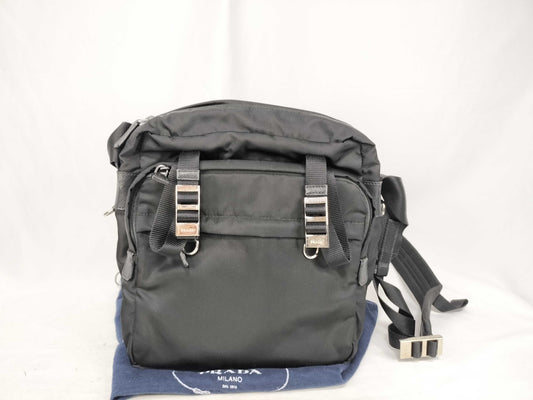 PRADA Re-Nylon Shoulder Bag/Messenger Bag 2VH023