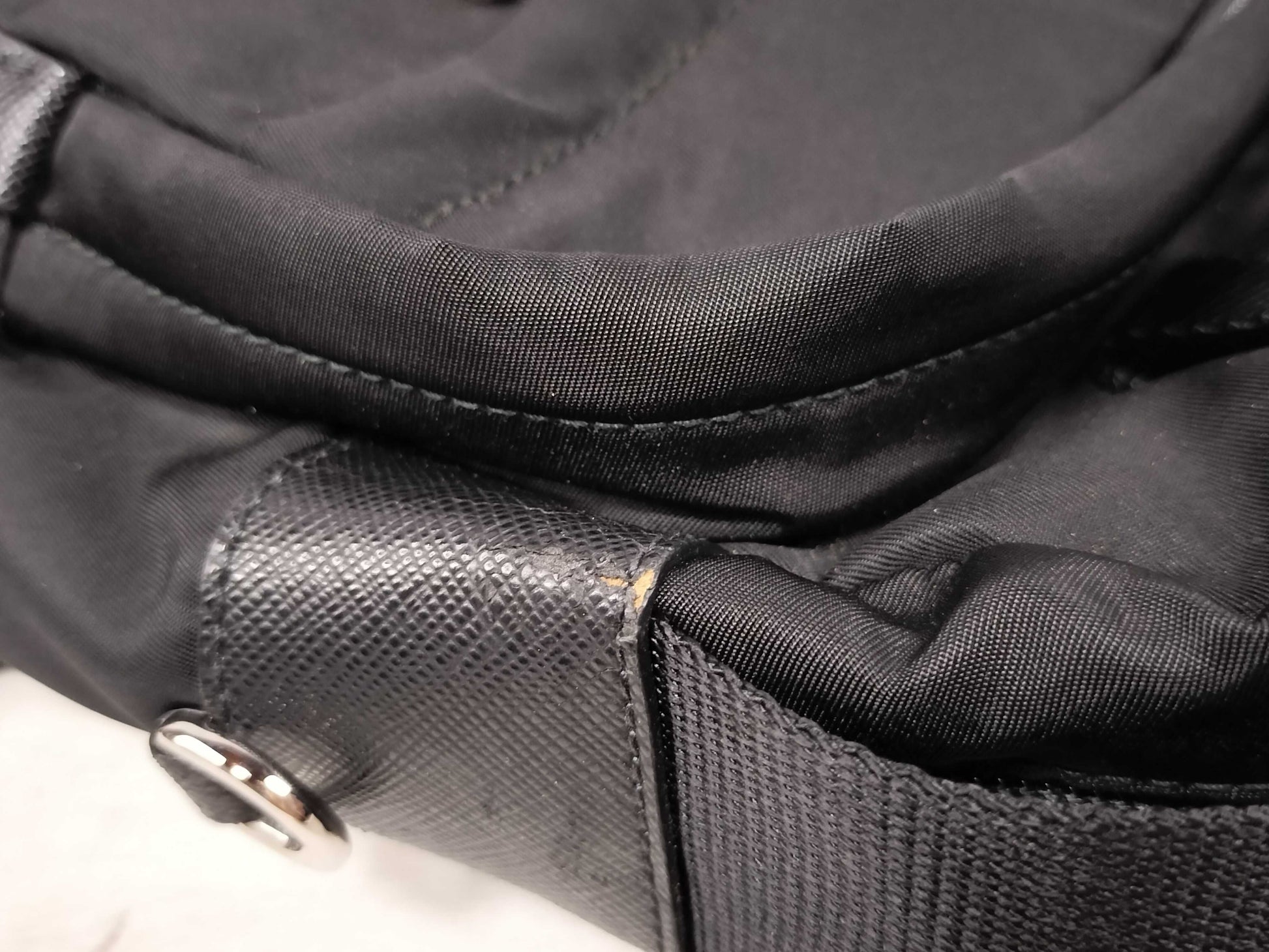 PRADA Re-Nylon Shoulder Bag/Messenger Bag 2VH023