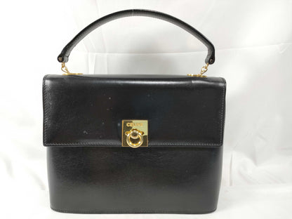 CELINE Gancini Mini Handbag in Box Calf Leather